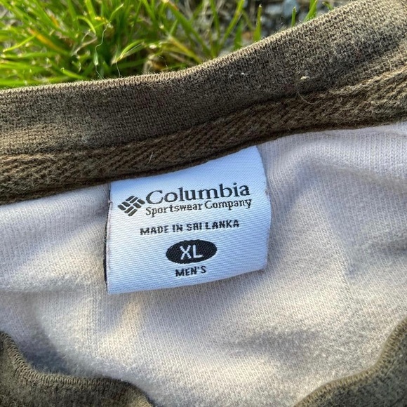 Columbia Heavy Weight Long Sleeve Shirt - Picture 4 of 4